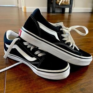 Youth Boys Vans Old School 3.0